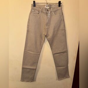 Madewell Men’s 1991 Straight-fit  Garment-dyed Jeans, 28x30